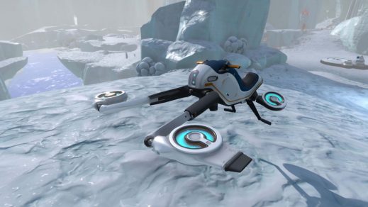 Subnautica: Below Zero – Snowfox-Update bringt futuristisches Hoverbike