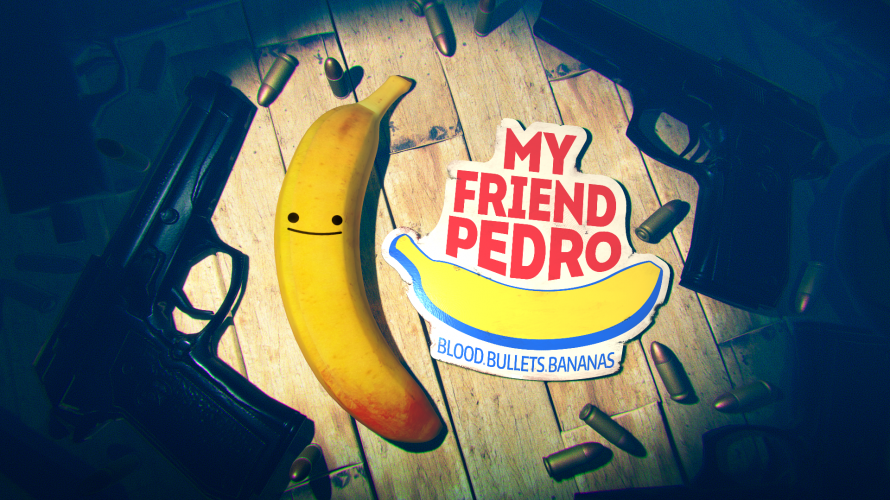 My Friend Pedro schiesst sich ab heute auf den PC und die Nintendo Switch