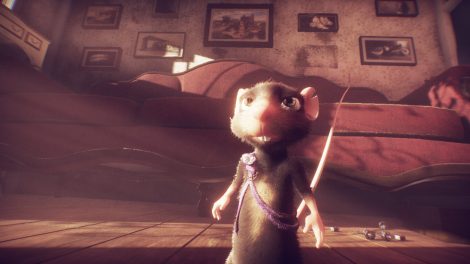 A Rat's Quest – The Way Back Home für 2021 angekündigt