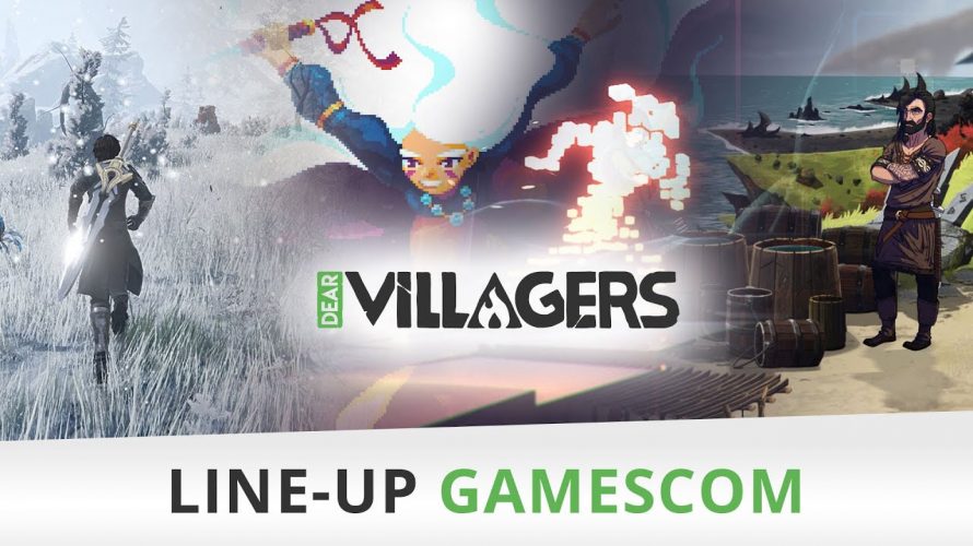 Gamescom 2019: Dear Villagers gibt Messe-Line-up bekannt