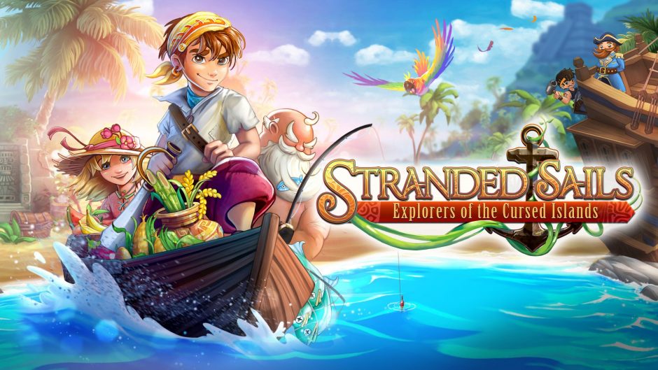 Stranded Sails: Explorers of the Cursed Islands im Test (Switch): Harvest Moon am Sandstrand!