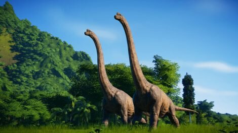 Jurassic World Evolution im Test (PC): Ein Haufen Dinos zum Verlieben