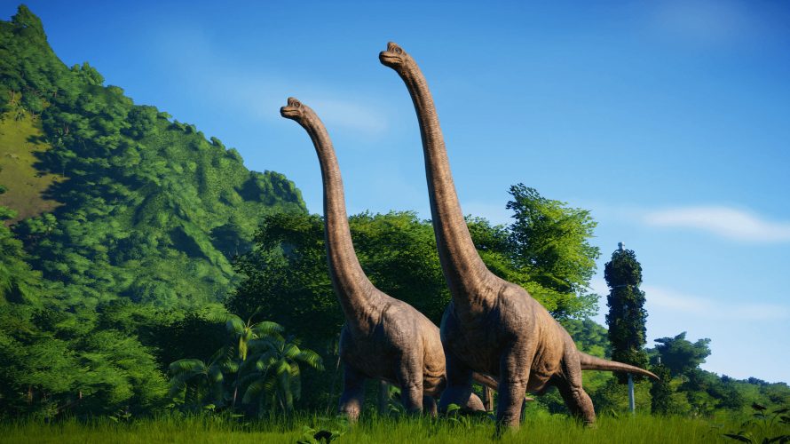 Jurassic World Evolution im Test (PC): Ein Haufen Dinos zum Verlieben