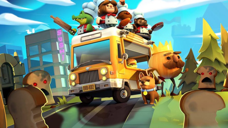Indie-Hit Overcooked! 2 ab Januar auf PlayStation Now