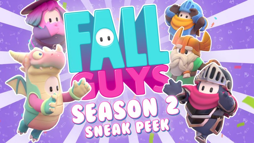 Fall Guys: Sneak Peak zu Season 2 veröffentlicht