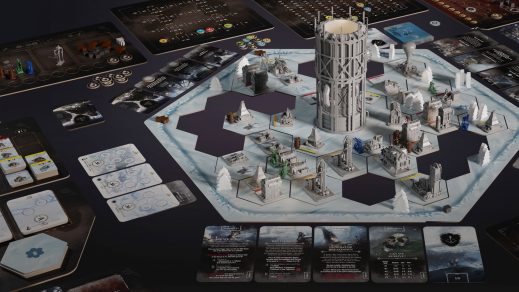 Kickstarter: Kampagne zum Frostpunk-Brettspiel erreicht 2 Millionen Euro Spenden