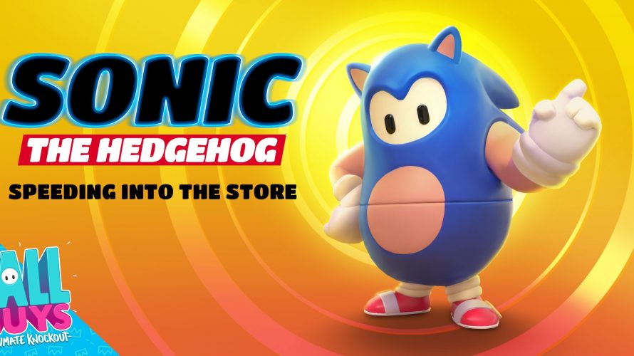 Sonic-Skin ab sofort in Fall Guys erhältlich
