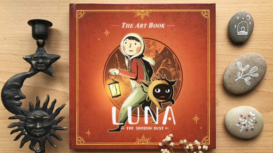 Kickstarter: LUNA The Shadow Dust: The Art Book ist finanziert