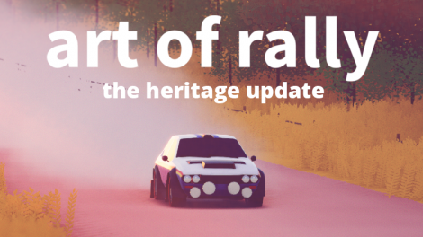 Art of Rally: Kostenloses Update bringt neue Autos und Spielmodus auf die Piste