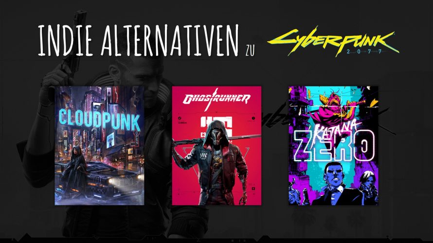 Cyberpunk 2077: Drei Top Indie Games als Alternative