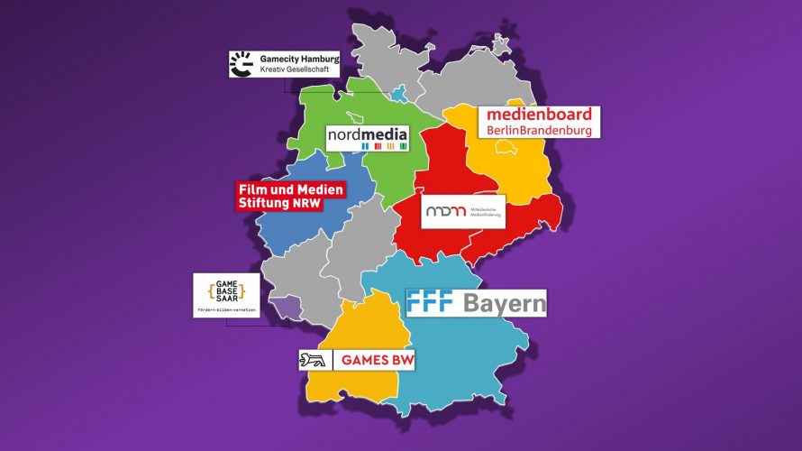 Regionale Gamesförderung 2020: NRW fördert die meisten Projekte in Deutschland