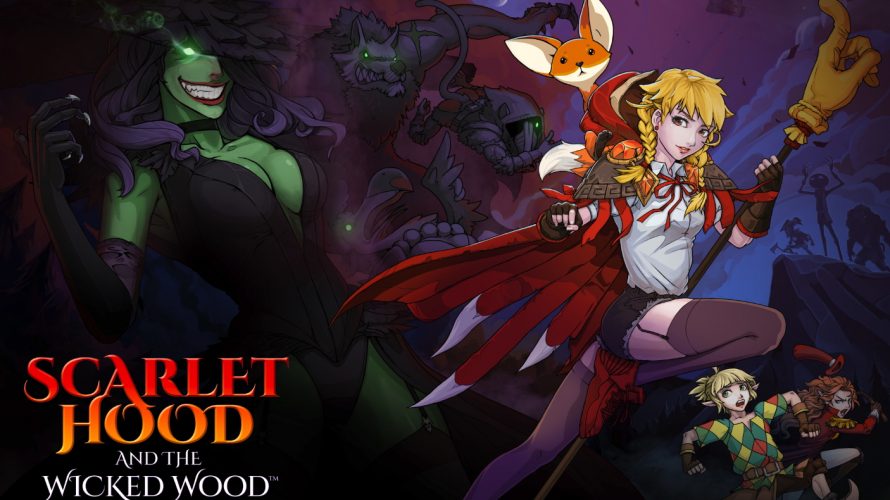 Scarlet Hood and the Wicked Wood auf April 2021 verschoben