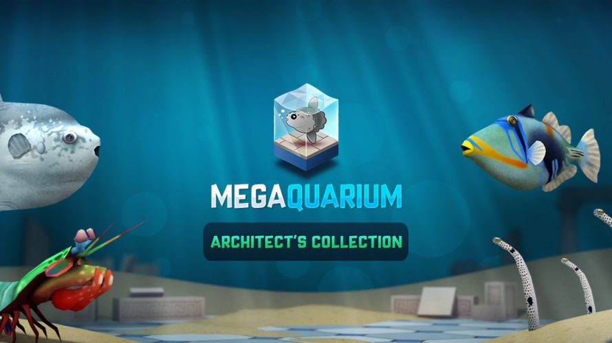 Megaquarium: DLC »Architect’s Collection« erscheint im November
