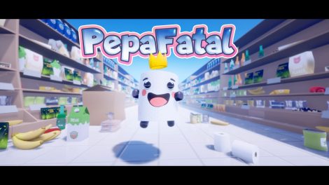 Game Jam Perlen: PepaFatal! macht euch zur laufenden Klorolle