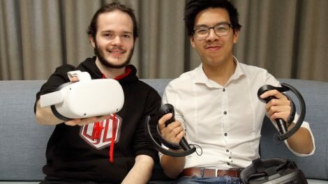 Dungeon Full Dive: Düsseldorfer bringen Pen-and-Paper-Spiele in Virtual Reality